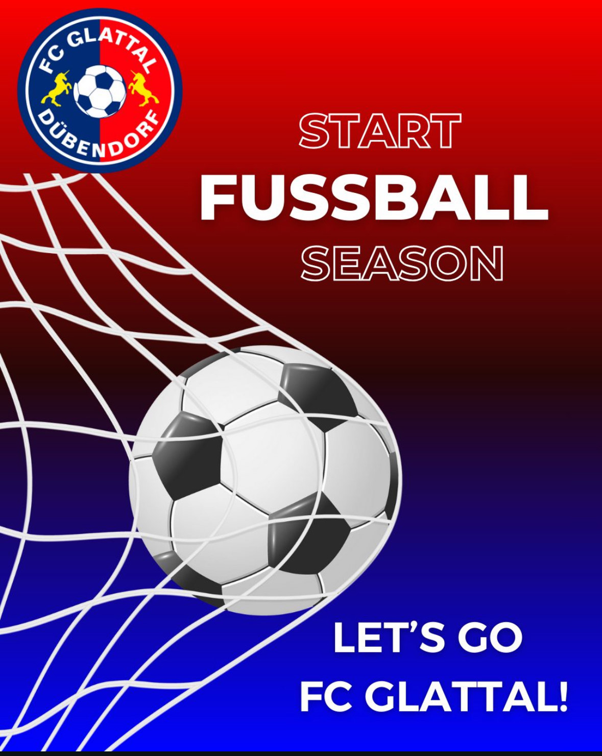 Start Fussball Season