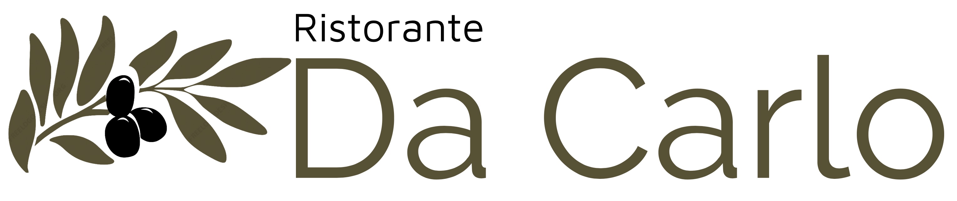 Ristorante Da Carlo Logo