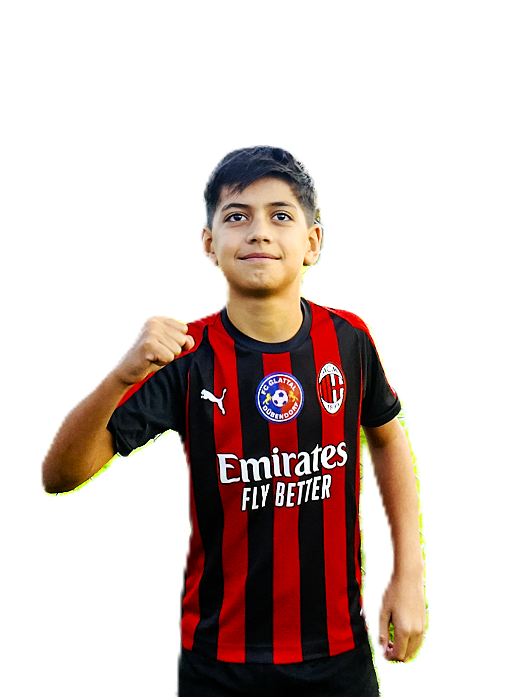 Milan- Trikot