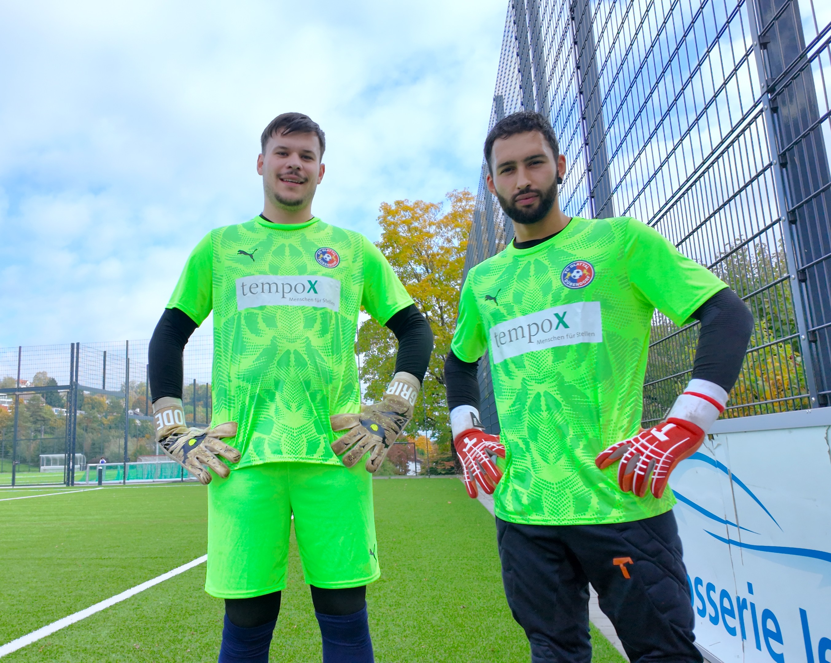 Professionelles Torwarttraining beim FC Glattal Dübendorf