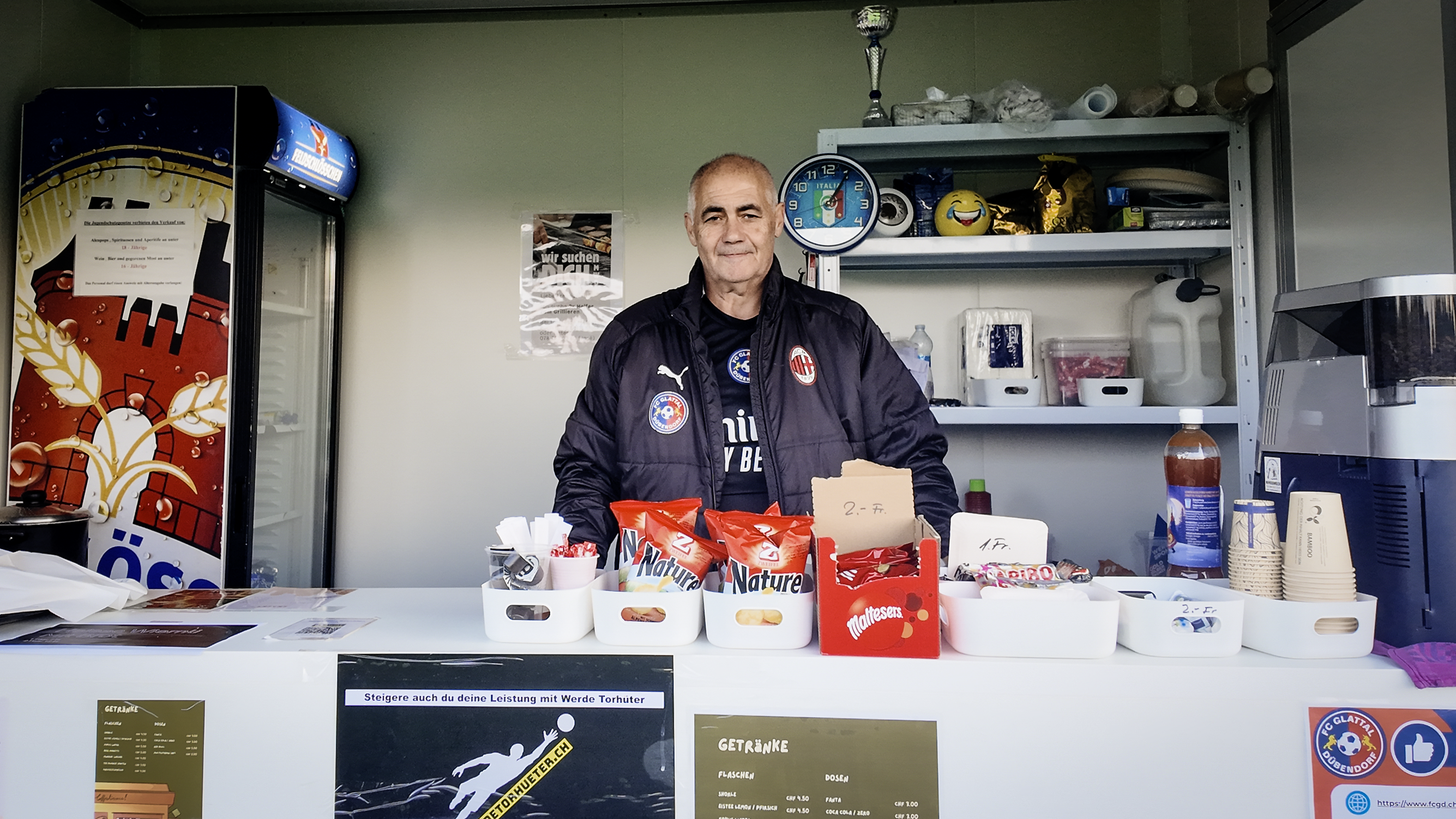 Freiwillige für unseren Kiosk gesucht